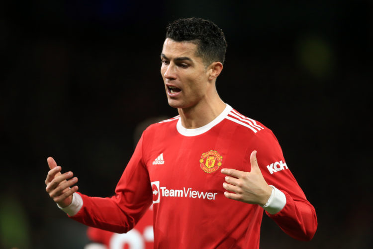 Cristiano Ronaldo staying one more year is suddenly a hard sell to Manchester United fans: The Treble colum