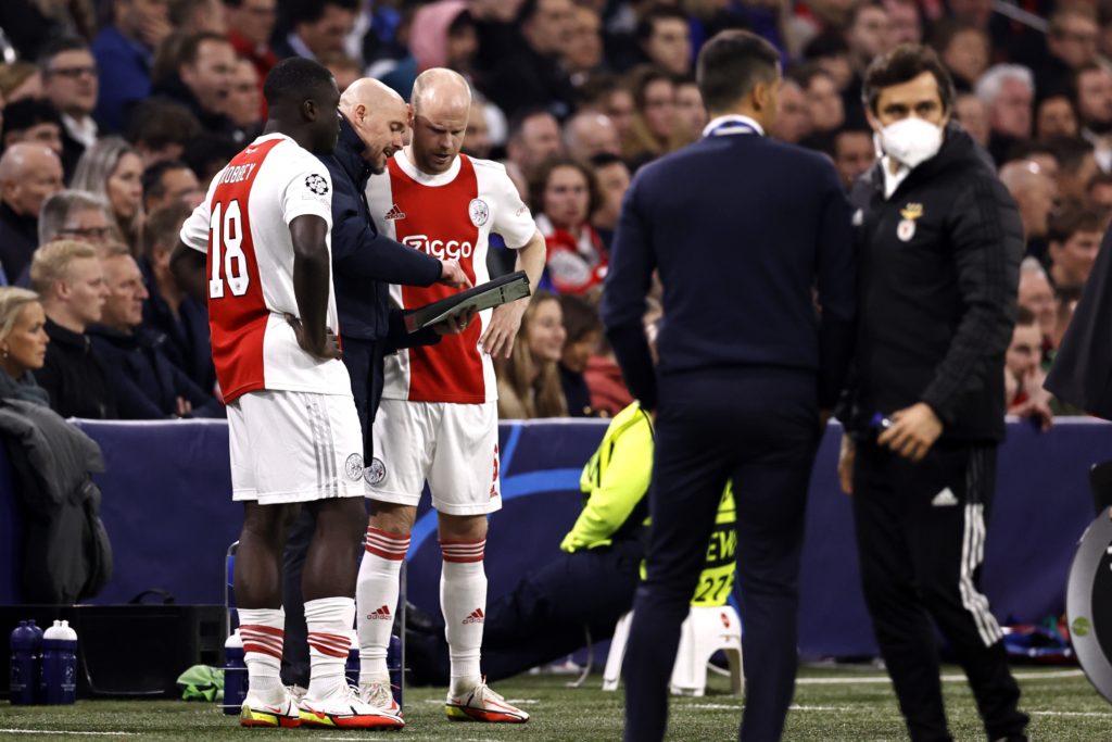 Champions League Round of 16 return"Ajax Amsterdam v SL Benfica"