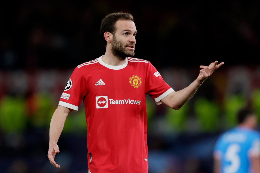 Manchester United v Atletico Madrid - UEFA Champions League
