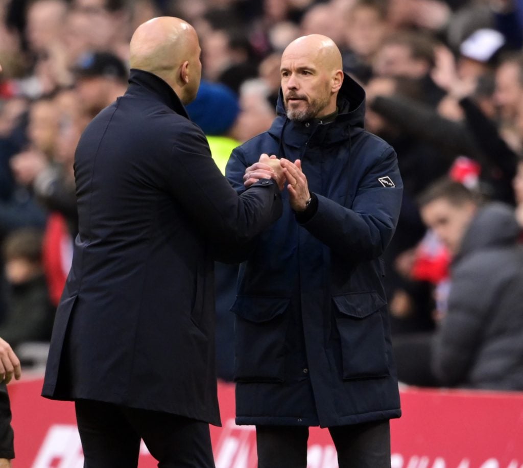 Feyenoord boss congratulates Erik ten Hag on Manchester United move