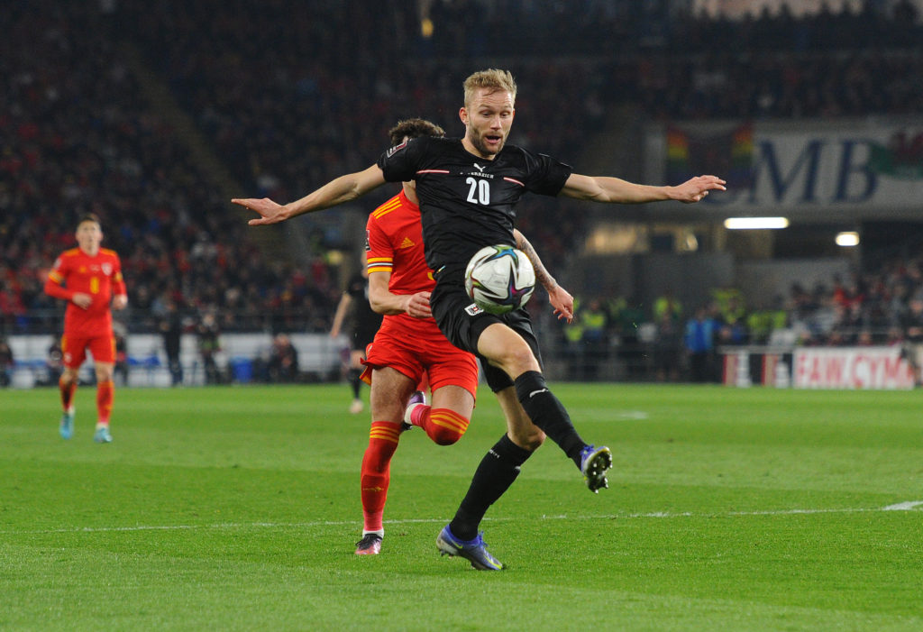 Wales v Austria: Knockout Round Play-Offs - 2022 FIFA World Cup Qualifier