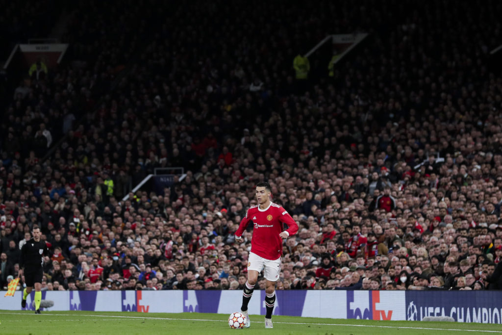 Manchester United v Atletico Madrid - UEFA Champions League