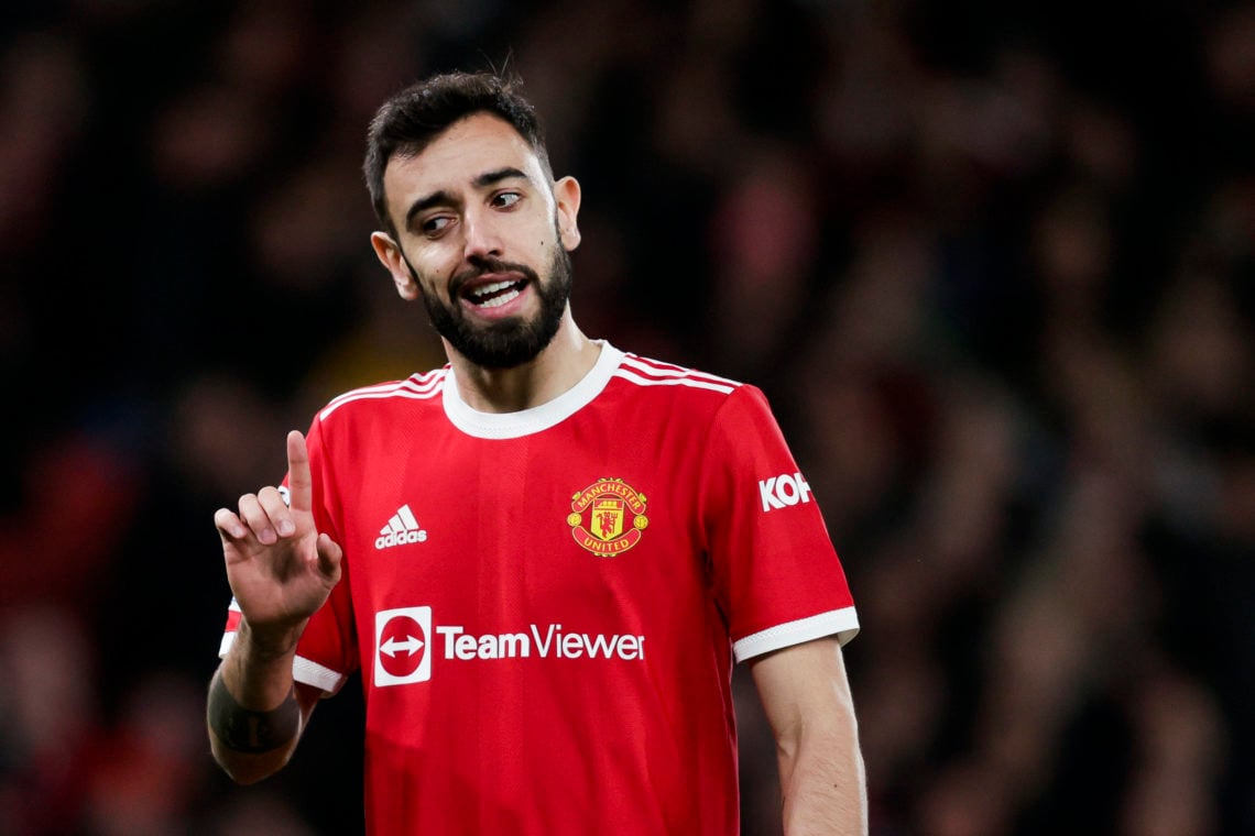 Bruno Fernandes sends message to Manchester United fans after signing new contract