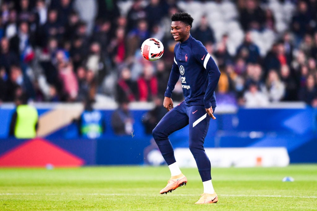 France v South Africa - International friendly match