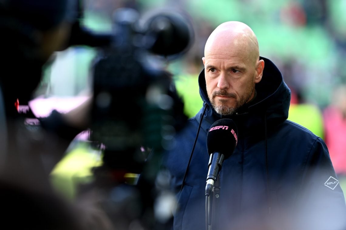 Manchester United's Six Steps To Rebuild Under Erik Ten Hag This Summer