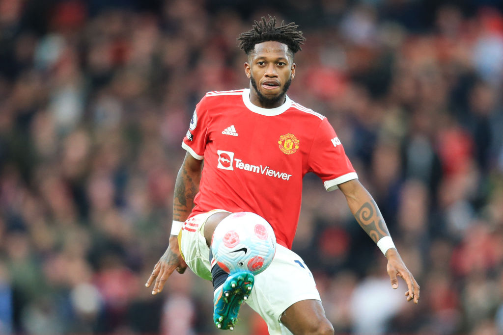 Fred becomes first Manchester United player to publicly speak about ...