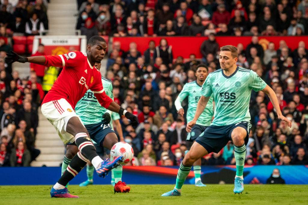 Manchester United v Leicester City - Premier League