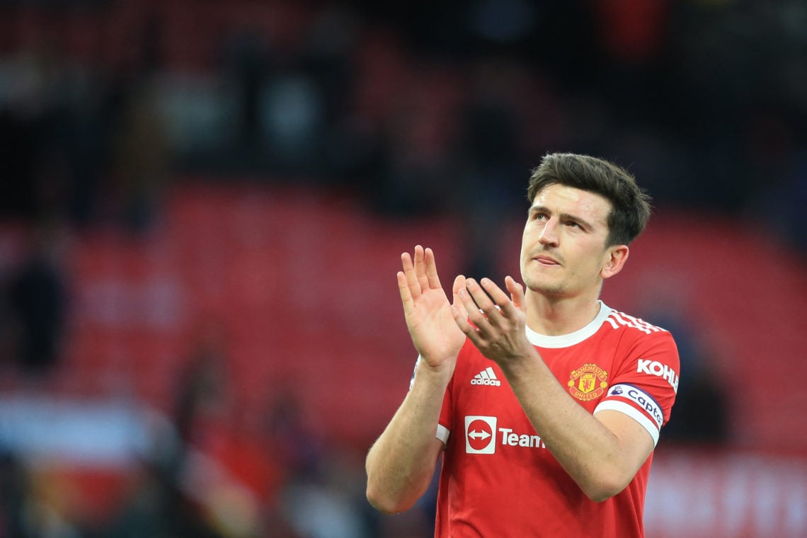 Harry Maguire responded to critics with solid performance vs Leicester