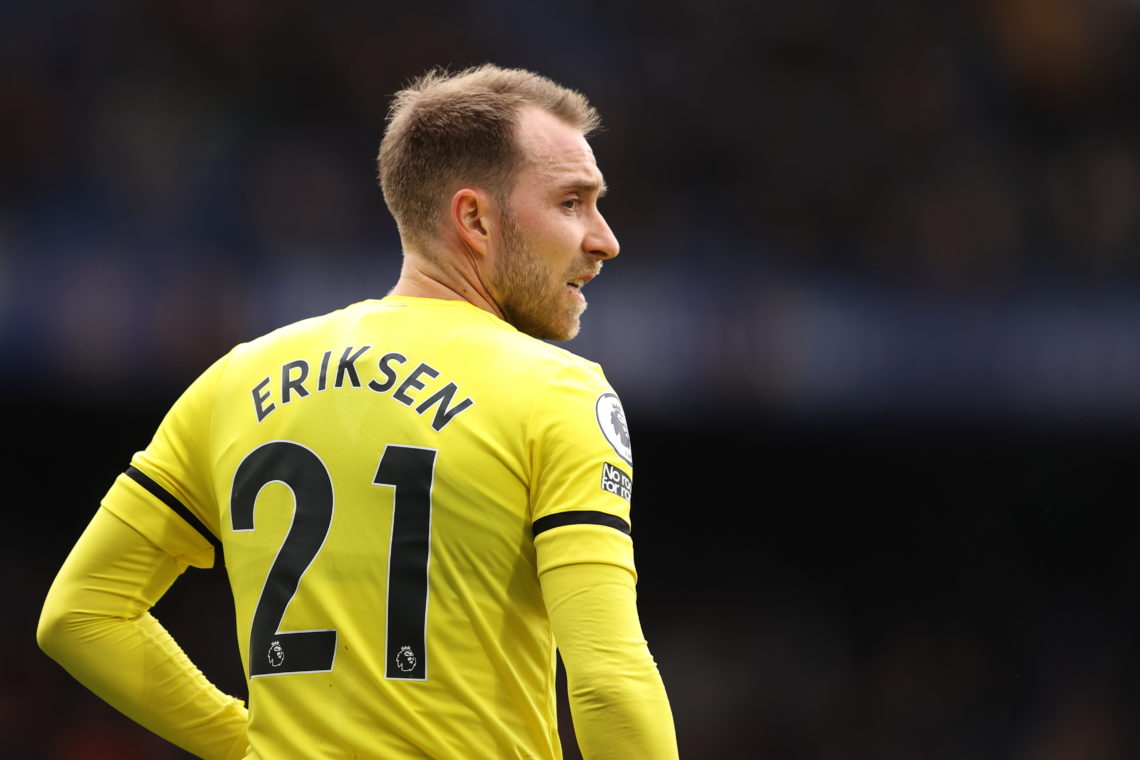 Manchester United make offer to sign Christian Eriksen, 10 years since Fergie praise