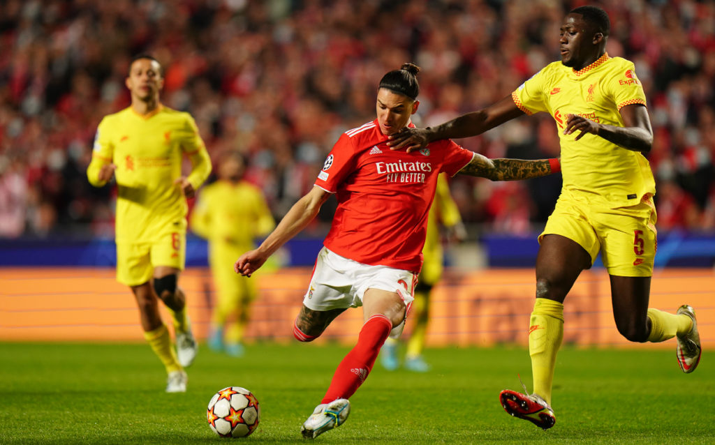 SL Benfica v Liverpool FC - Quarter Final Leg One - UEFA Champions League