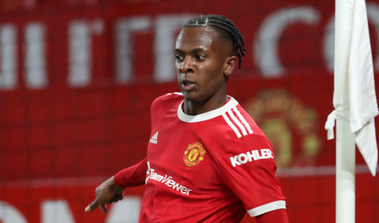 Noam Emeran wants to repay Manchester United after showing faith to give him new contract