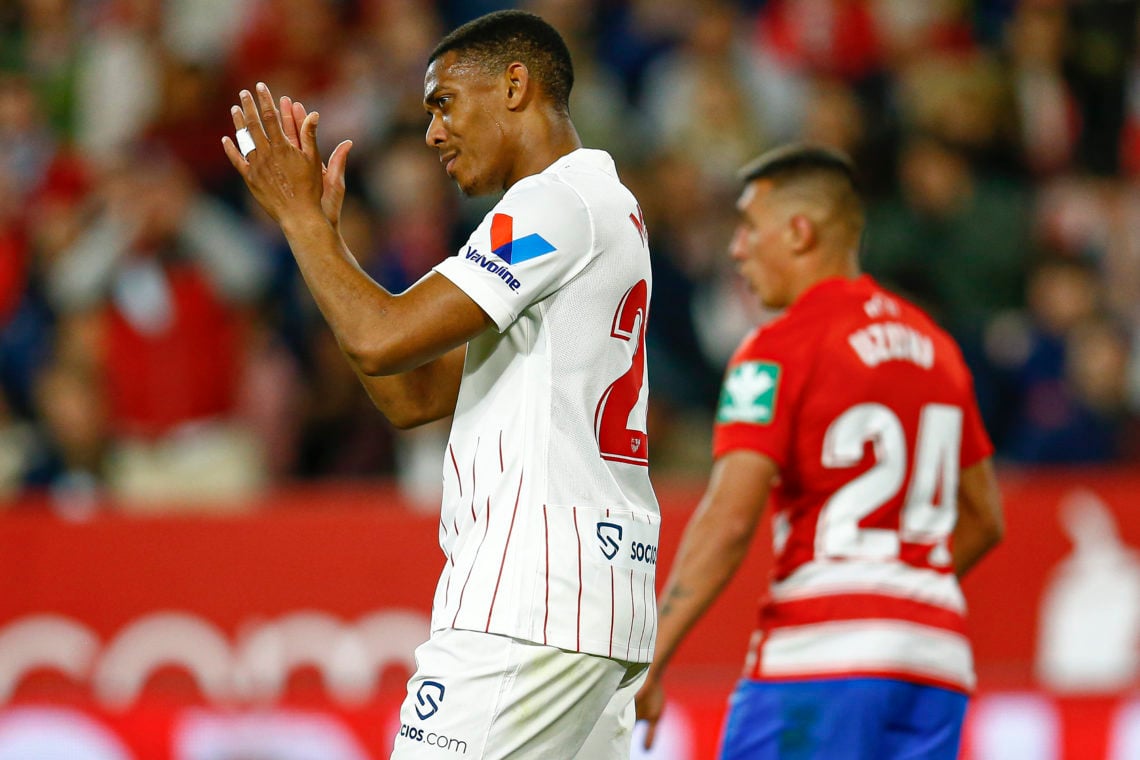 Sevilla sporting director reacts to Anthony Martial's latest injury and accepts loan was 'risky' move