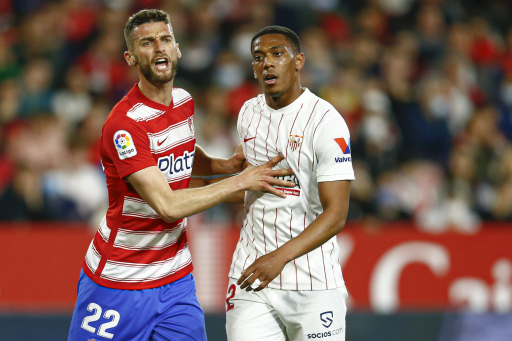 ESP: Sevilla FC-Granada CF. La Liga Santander