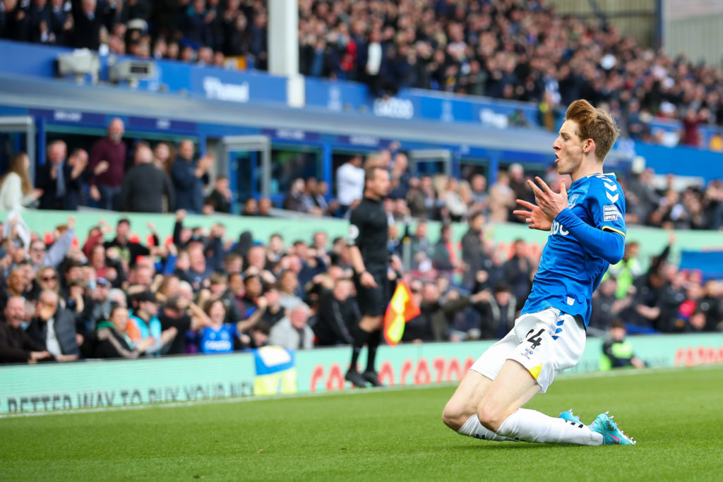 Everton v Manchester United - Premier League