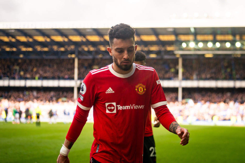 Everton v Manchester United - Premier League
