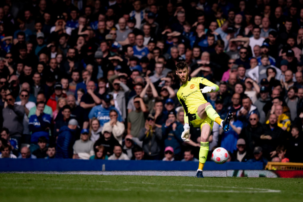 Everton v Manchester United - Premier League