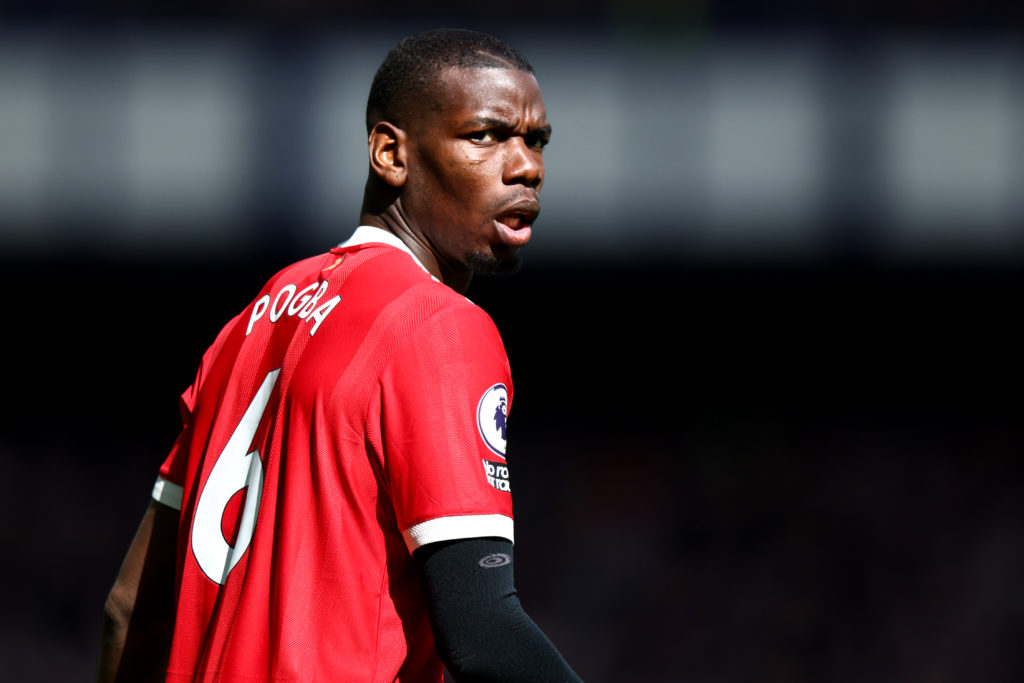 Everton v Manchester United - Premier League