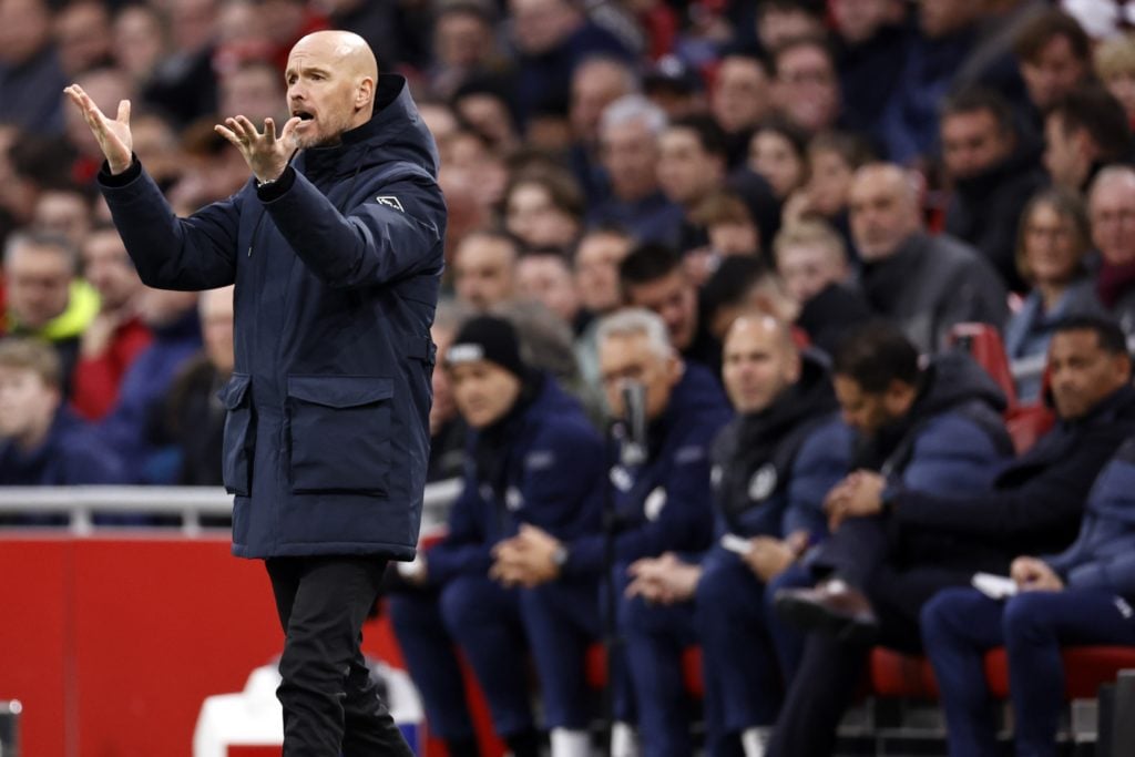 Dutch Eredivisie"Ajax Amsterdam v Sparta Rotterdam"