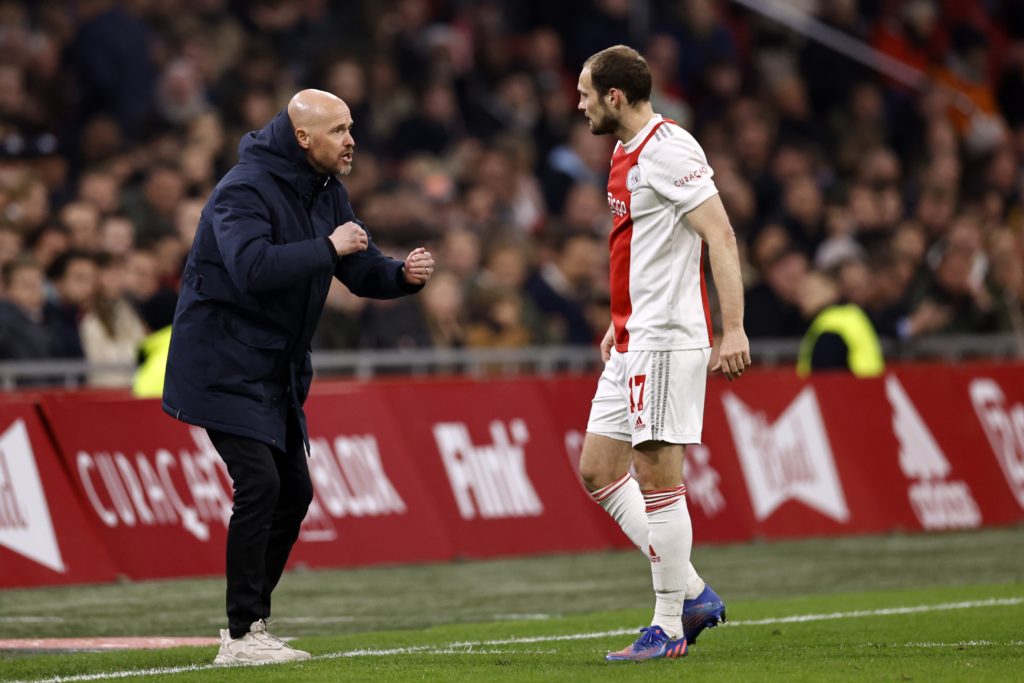 Dutch Eredivisie"Ajax Amsterdam v Sparta Rotterdam"