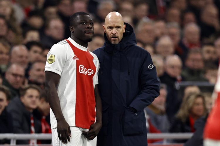 Brian Brobbey could be the perfect young striker for Erik ten Hag to sign