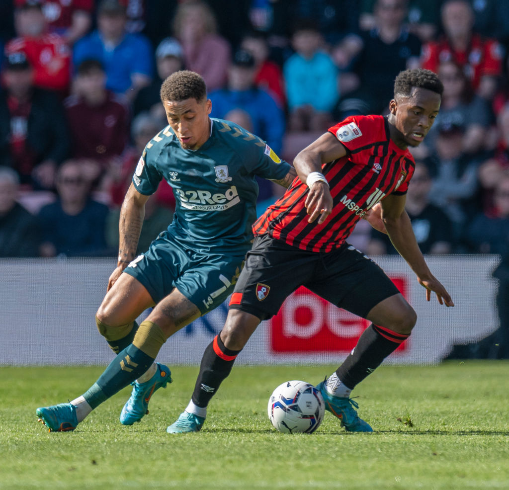 AFC Bournemouth v Middlesbrough - Sky Bet Championship