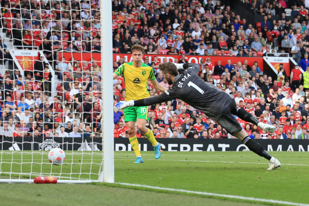 Manchester United v Norwich City - Premier League