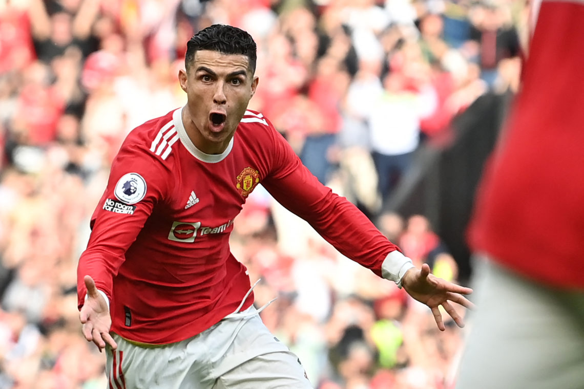 19 of 21 goals matter: Cristiano Ronaldo's scoring influence on Manchester United's season