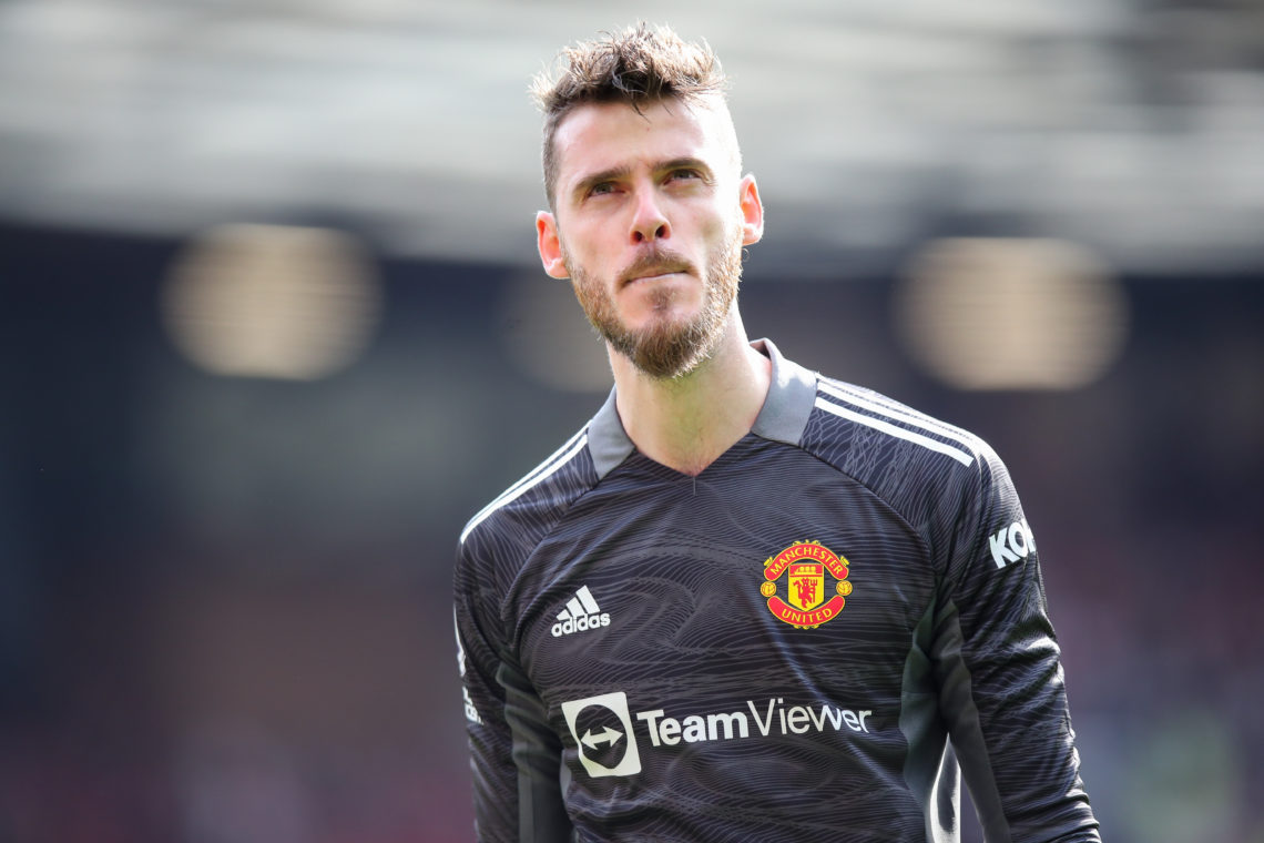 Ralf Rangnick says David de Gea has been 'outstanding', but new manager could want a change of direction