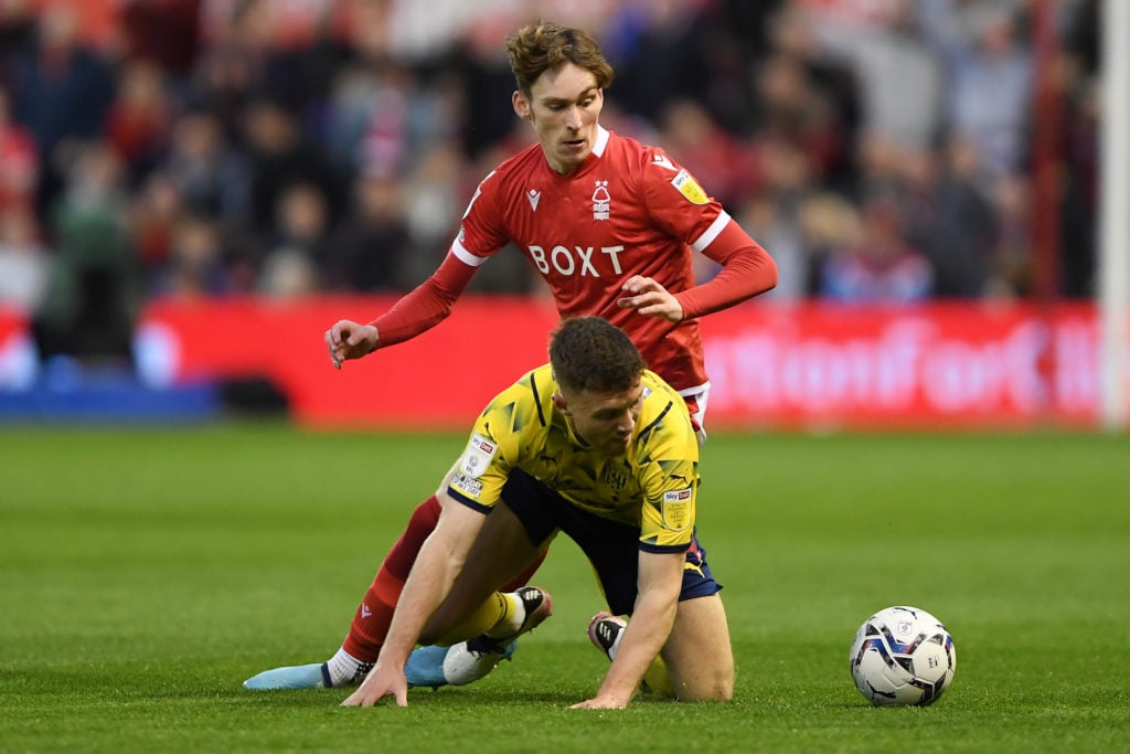 Nottingham Forest v West Bromwich Albion - Sky Bet Championship