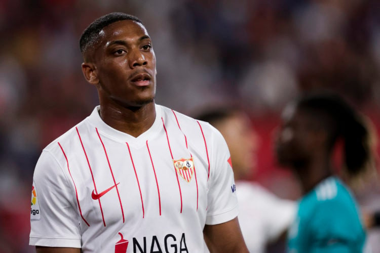 Anthony Martial ruled out of Sevilla's next game with injury