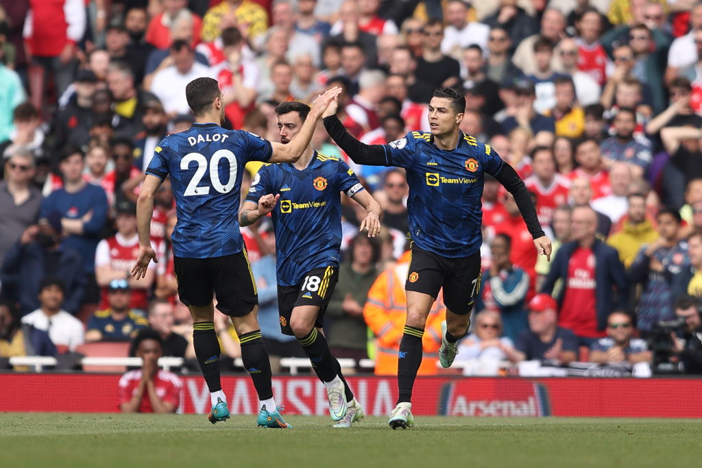 Arsenal v Manchester United - Premier League
