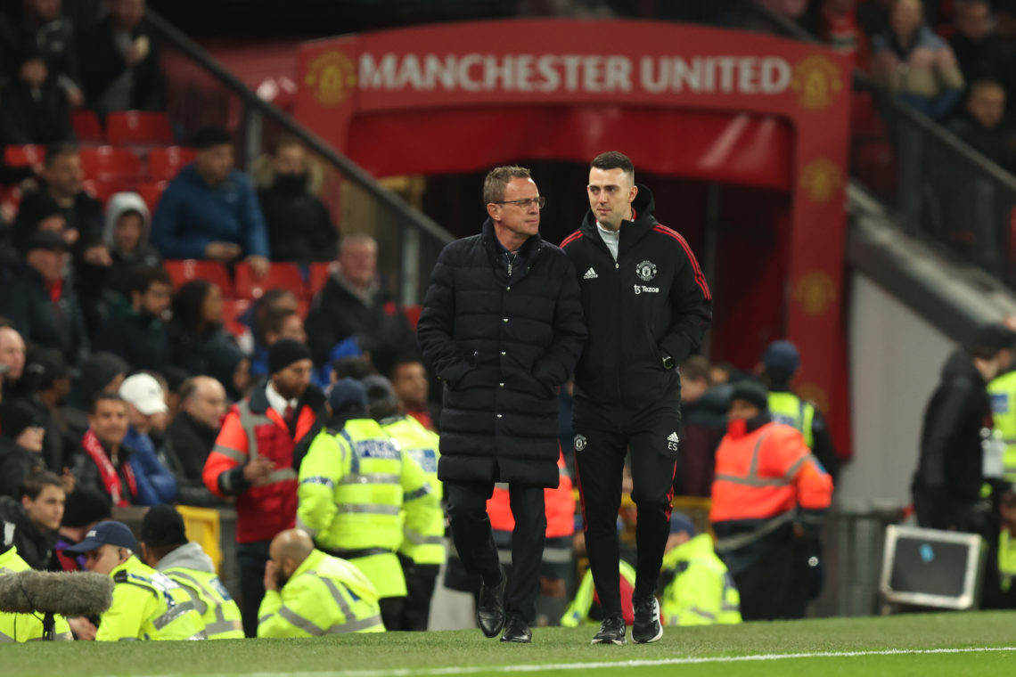 Rangnick issues fitness update ahead of United's clash with Brentford