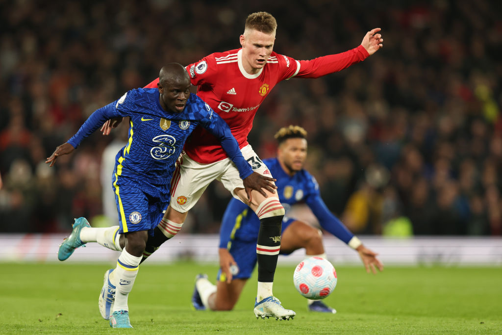 Manchester United v Chelsea - Premier League