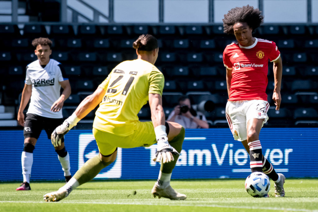 Derby County v Manchester United - Pre-Season Friendly