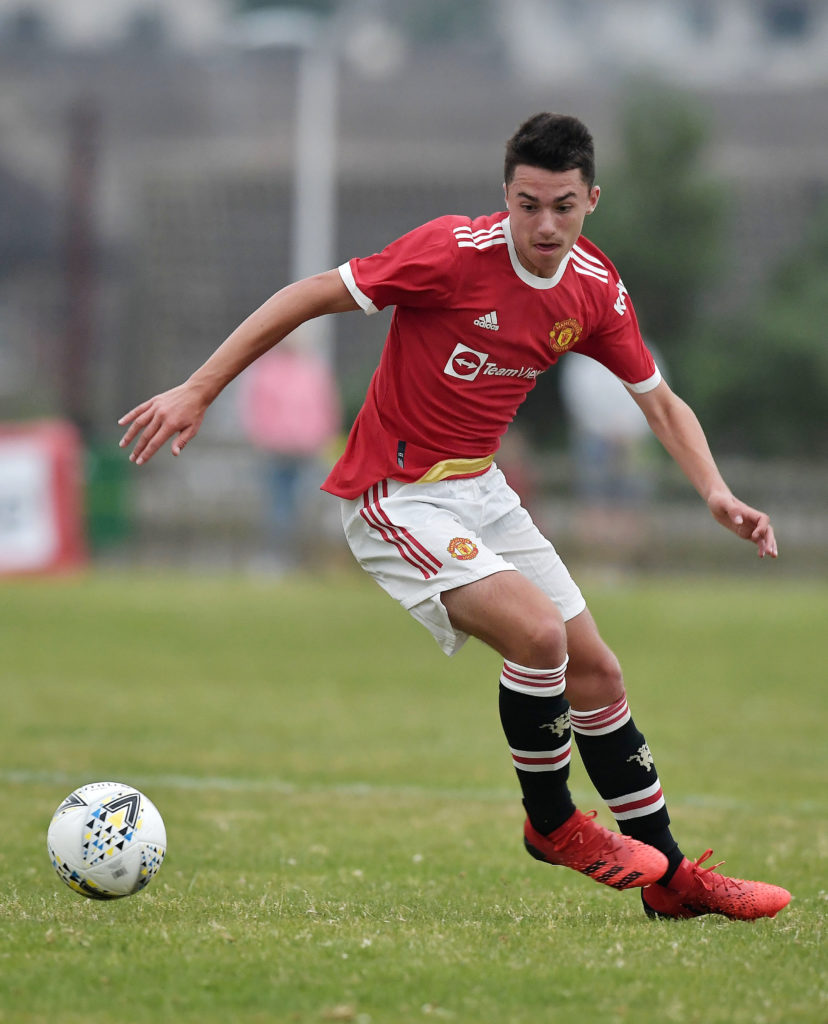 Manchester United U16 v Coleraine: SuperCupNI