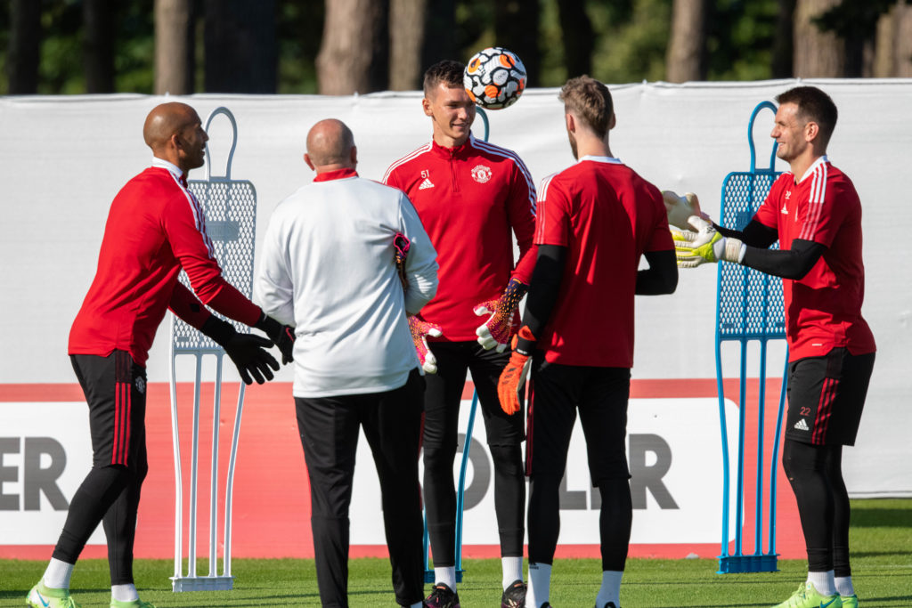 Manchester United Pre-Season Training Camp