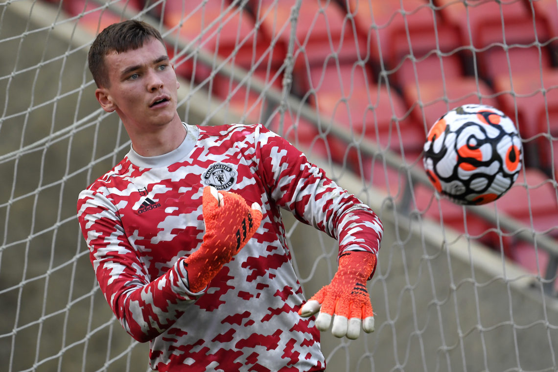 Photo by Manchester United/Manchester United via Getty Images