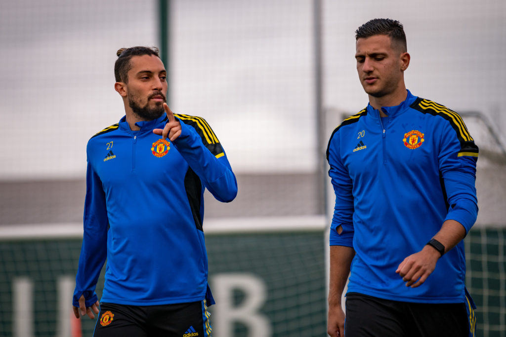 Manchester United Training Session