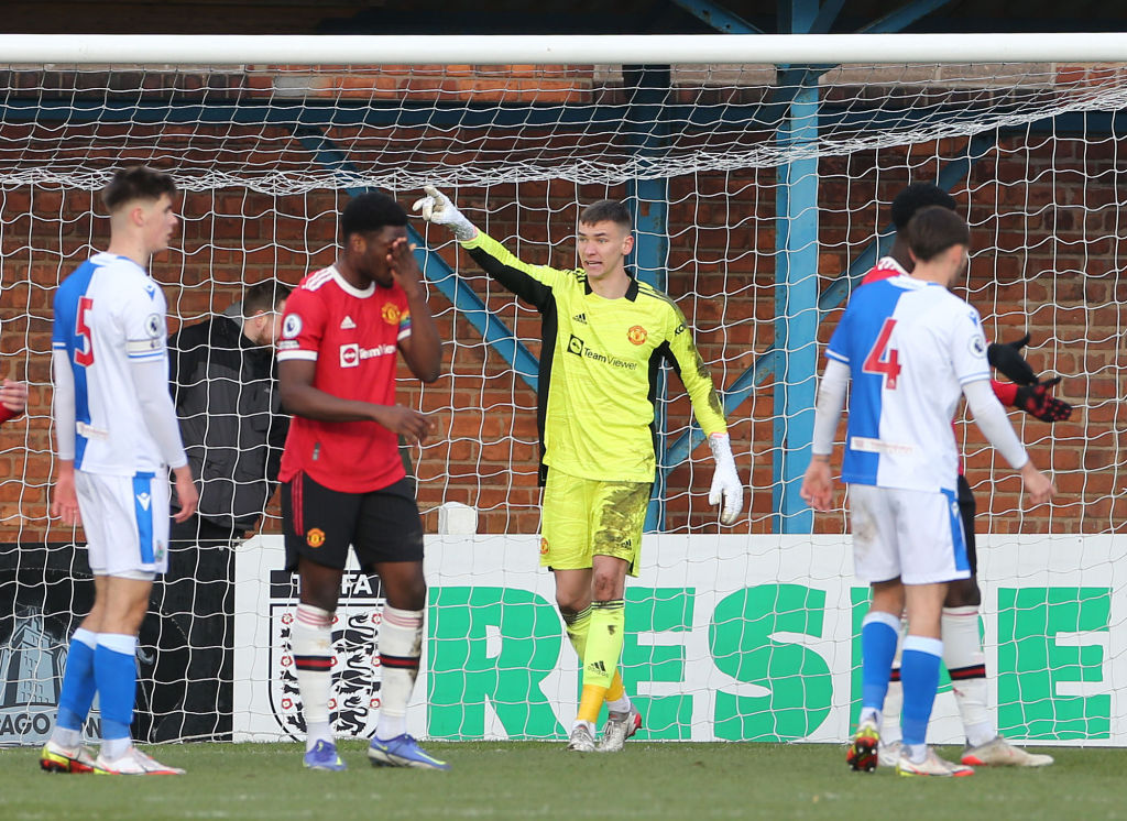 Blackburn Rovers v Manchester United: Premier League 2