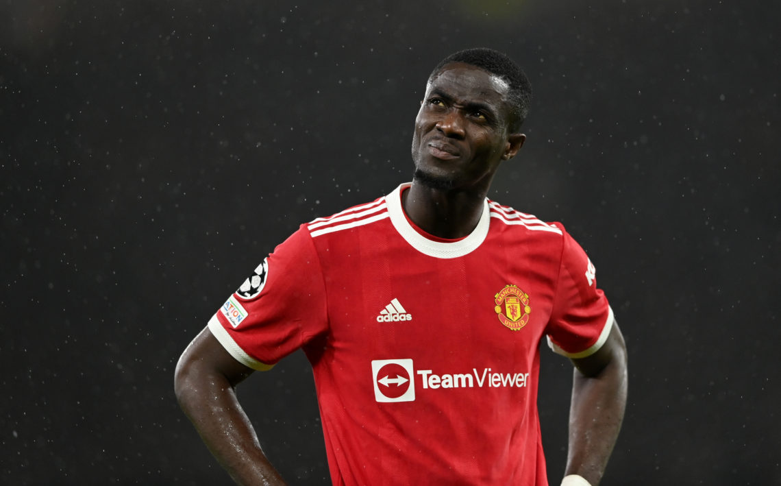 Eric Bailly's Manchester United career looks to be over after Anfield snub
