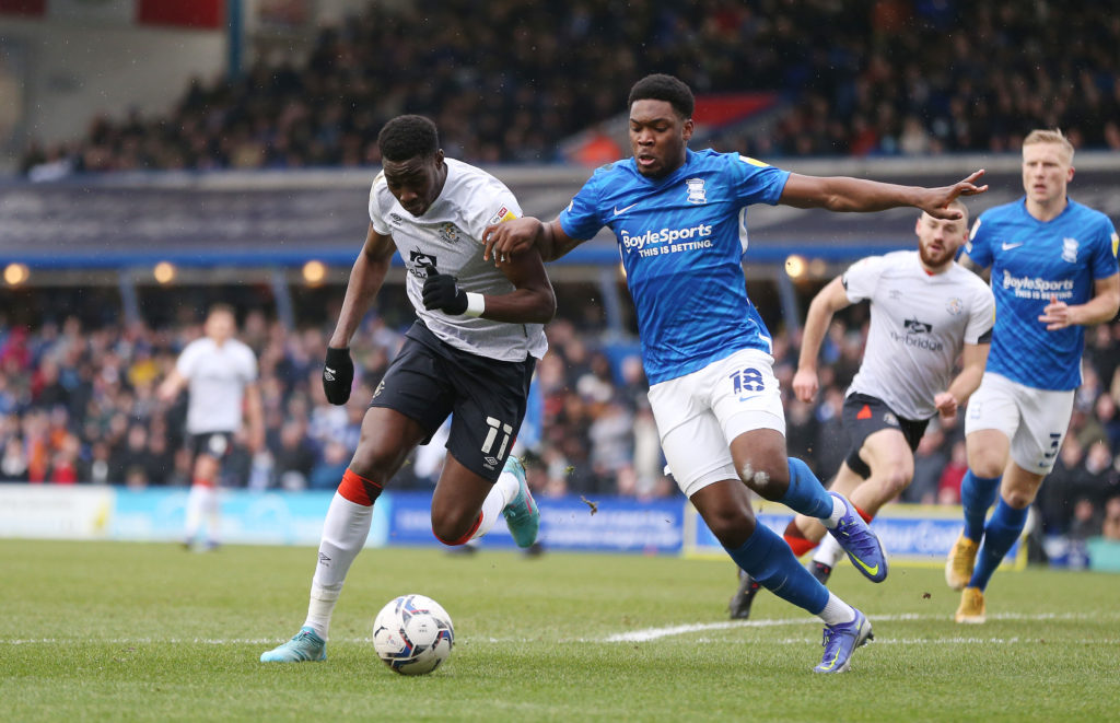 Birmingham City v Luton Town - Sky Bet Championship