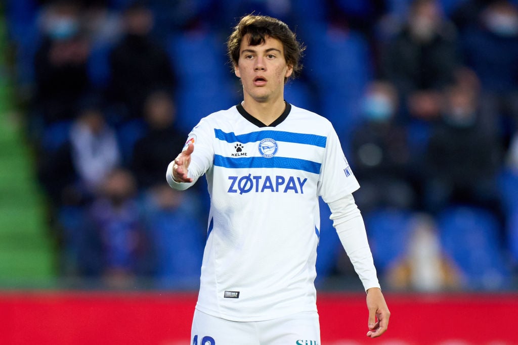 Getafe CF v Deportivo Alaves - La Liga Santander