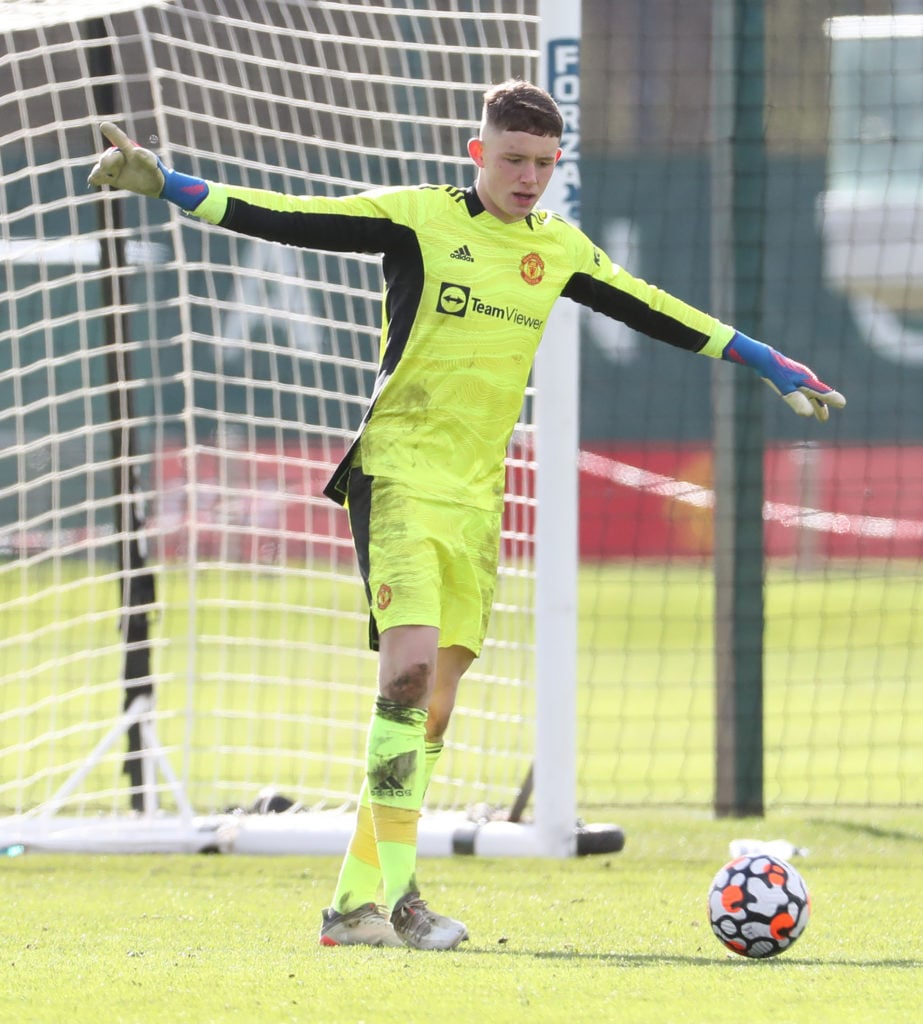 Manchester United v Manchester City: U18 Premier League