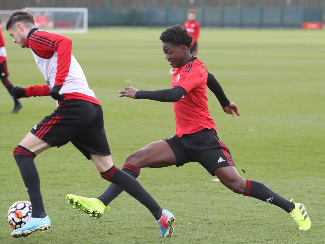 Manchester United under17s win third game at Adidas Generation Cup