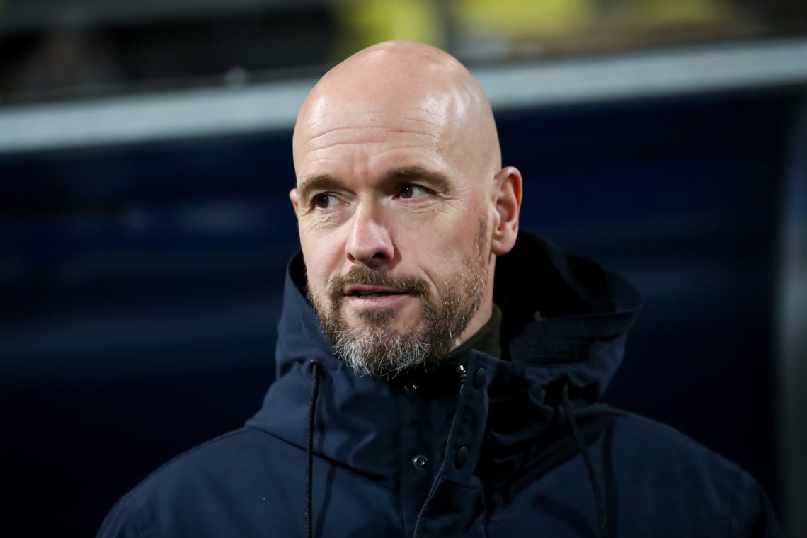 Erik ten Hag announced as Manchester United manager and sends message to fans