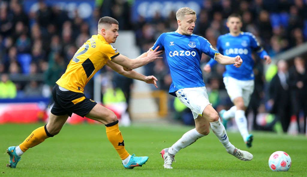 Everton v Wolverhampton Wanderers - Premier League