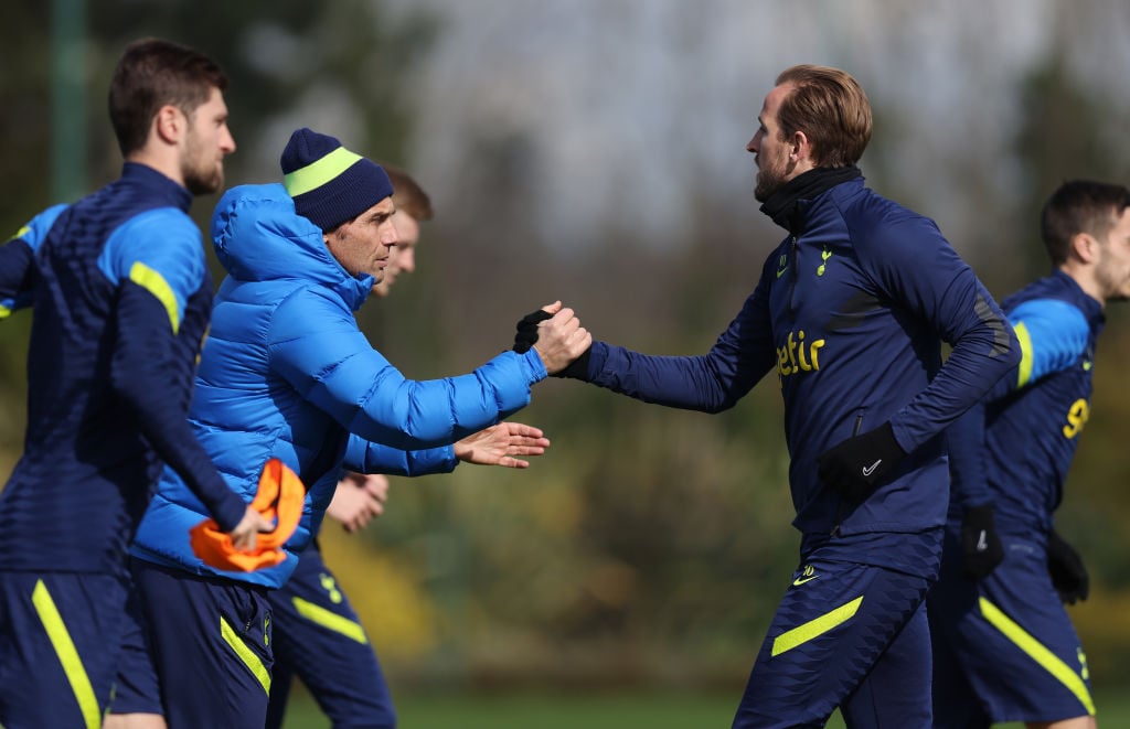 Tottenham Hotspur Training Session