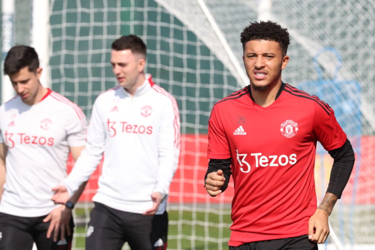 Photo by Tom Purslow/Manchester United via Getty Images