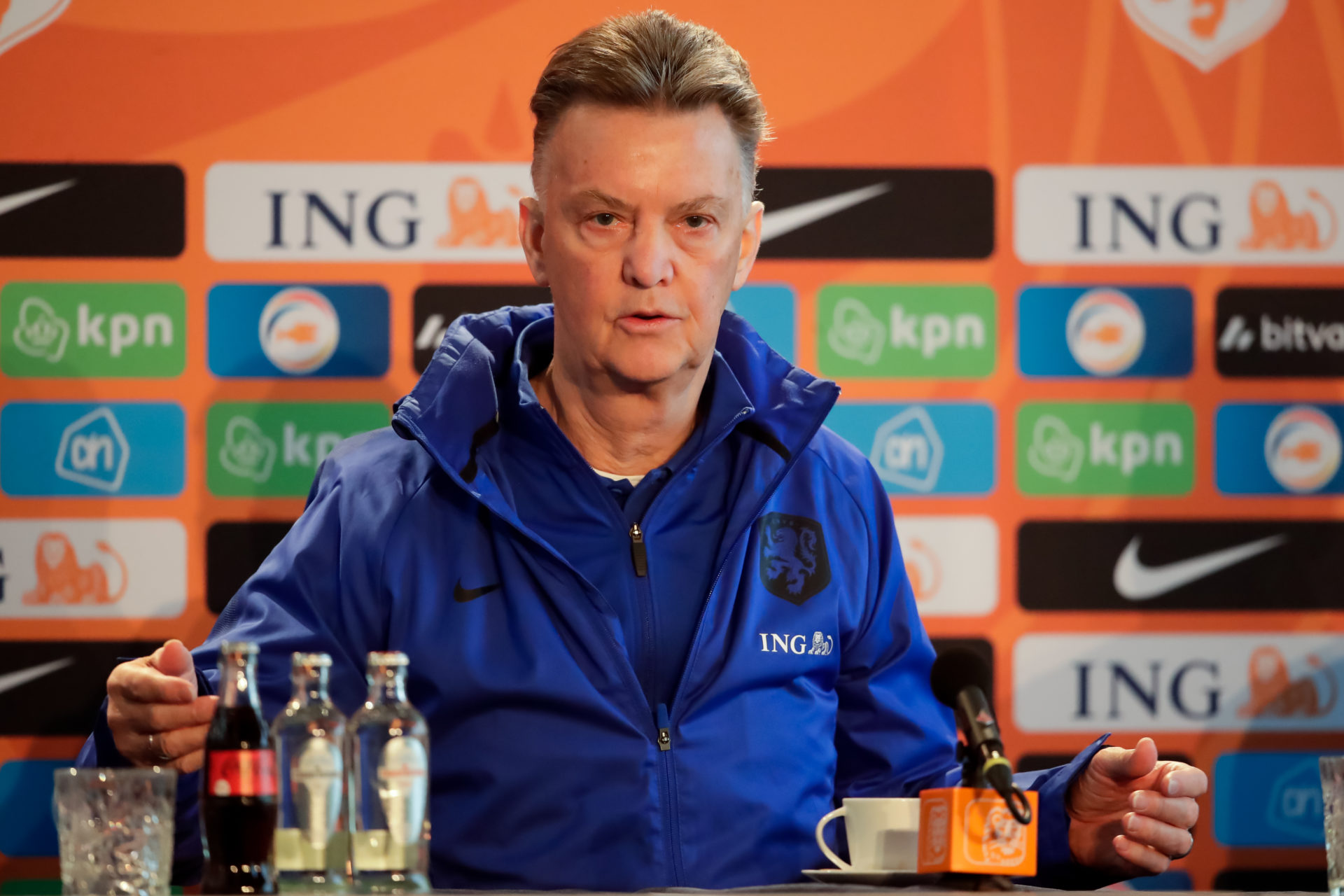 2022-03-28 Training Session and Press Conference - Netherlands Mens Football Team