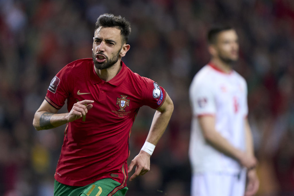 Portugal v North Macedonia: Knockout Round Play-Offs - 2022 FIFA World Cup Qualifier